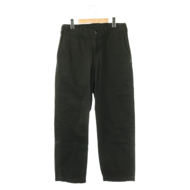 【中古】ネイバーフッド NEIGHBORHOOD 242AQNH-PTM04CLASSIC CHINO PANTS クラシックチノパン テーパード M ブラック