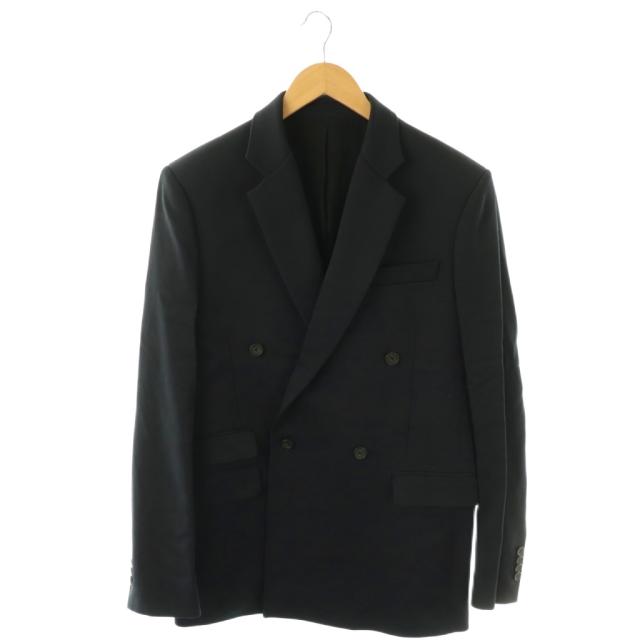 【中古】ステラマッカートニー STELLA McCARTNEY 総裏地ダブルジャケット テーラード S ネイビー /ES ■OS ■SH