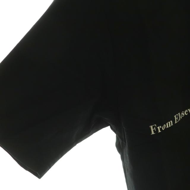【中古】ソーイ SOE From Elesewhere オープンカラー半袖シャツ 開襟シャツ 1 ブラック /DF ■OS ■SH メンズ_2