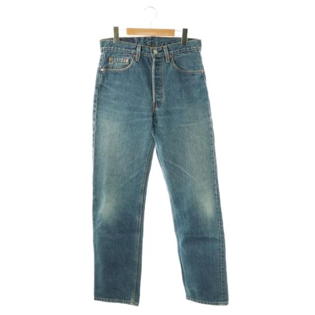 【中古】リーバイス Levi's 501デニムパンツ ジーンズ ボタン裏522 W31 ブルー 90S 501-0115 /DF ■OS ■AD メンズ
