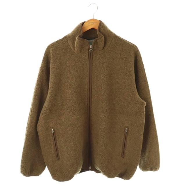 【中古】アンライクリー UNLIKELY Bear Stand Jacketジャケット M カーキ 茶 ブラウン /AQ ■OS ■AD メンズ