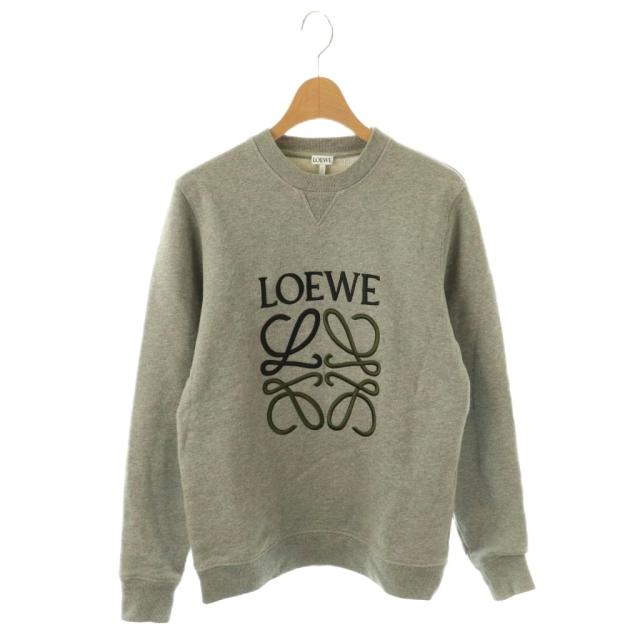 LOEWE ロエベ クロップド スウェット トレーナーXS美品 LOEWE