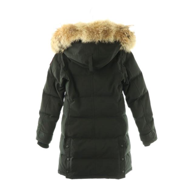 【中古】カナダグース CANADA GOOSE Mackenzie PARKA コート ダウンコート アウター S ブラック 2302JL /DF ■OS レディース_1