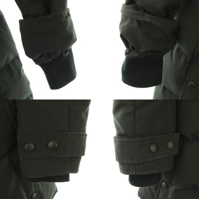 【中古】カナダグース CANADA GOOSE Mackenzie PARKA コート ダウンコート アウター S ブラック 2302JL /DF ■OS レディース_7