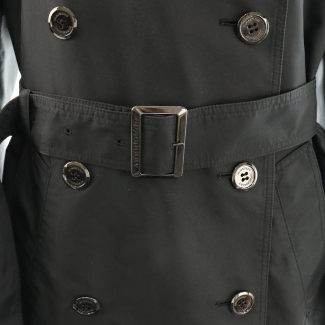 【中古】バーバリー ロンドン BURBERRY LONDON 中綿ライナーベスト付きトレンチコート 44 ブラック /ES ■OS ■SH_4