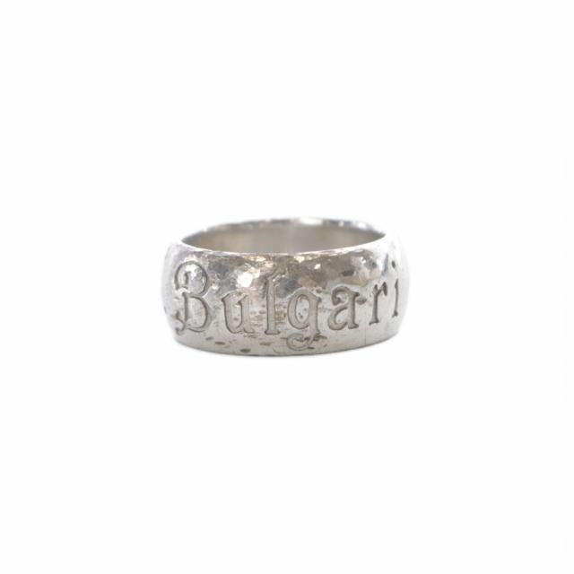 中古】ブルガリ BVLGARI セーブザチルドレン 指輪 925 リング 9号