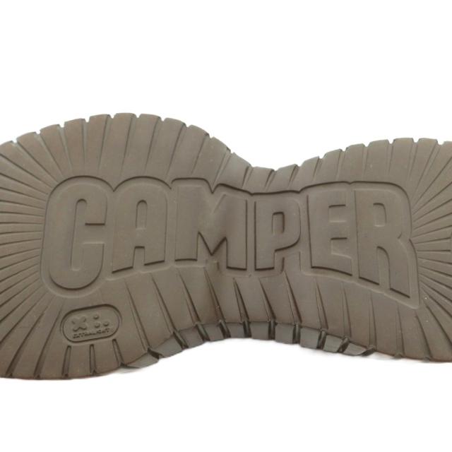 【中古】カンペール CAMPER BCN ロングブーツ ニット 厚底 36 23.0cm 茶 K400689-007 /MI ■OS レディース_6