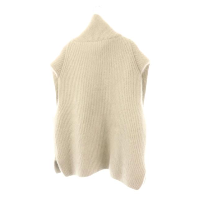 【中古】カオス CHAOS 24AW ブルーフォックススキッパーニット ベスト F ベージュ /HK ■OS ■SH レディース_1
