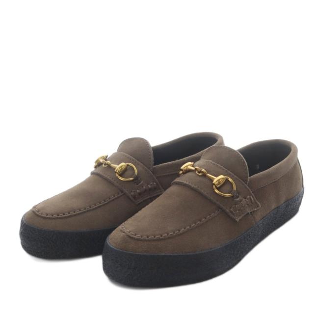 【中古】未使用品 コンバース CONVERSE Spick and Span取扱 25SS CS BITLOAFER SK ローファー US4 ブラウン