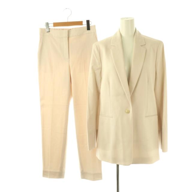 【中古】未使用品 セオリーリュクス theory luxe NEW SAXONY LIGHT ROWEN New Saxony Light Carol 2 パンツスーツ
