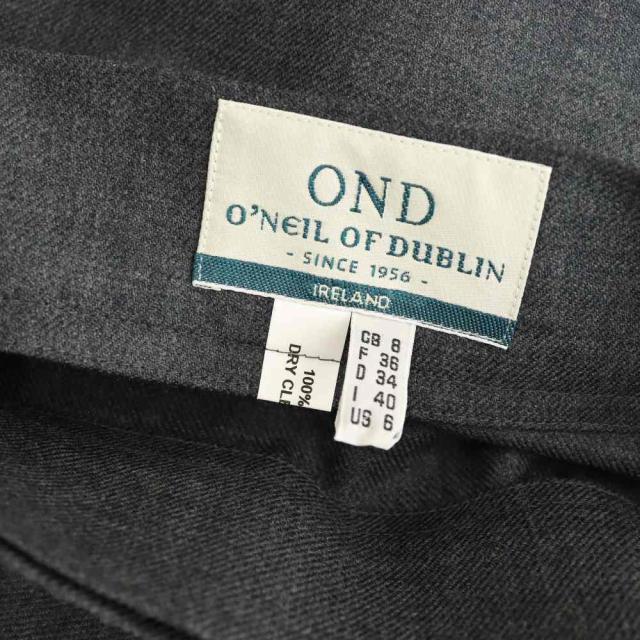 【中古】オニール オブ ダブリン O'NEIL OF DUBLIN ユナイテッドアローズ別注 ワープ スイング スカート ロング 36_4