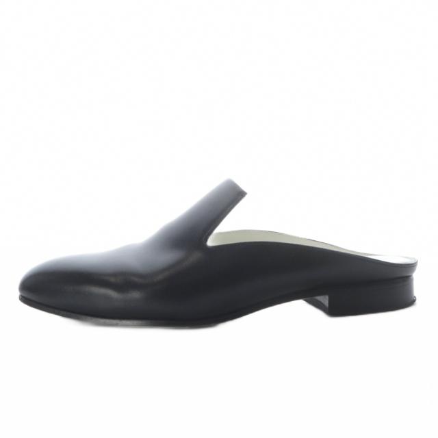 【中古】トシノスケタケガハラビューティフルシューズ TOSHINOSUKE TAKEGAHARA BEAUTIFUL SHOES VAMP 22cm ブラック