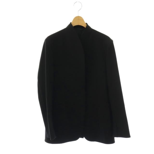 【中古】レインメーカー RAINMAKER PONTE ROMA SHAWL COLLAR JACKET ジャケット シングル ブラック /HK ■OS ■AD