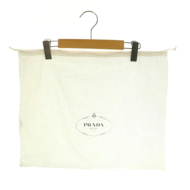【中古】プラダ PRADA カナパ 2WAY トートバッグ ショルダーバッグ キャンバス 茶 1BG439 /MI ■OS レディース_6