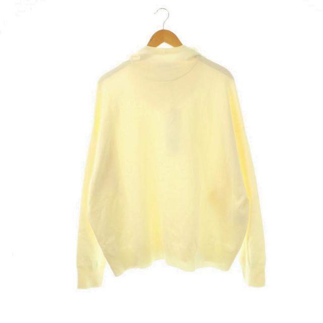【中古】未使用品 ナゴンスタンス 26SS knit parker ニットパーカー 長袖 M アイボリー /DO ■OS レディース