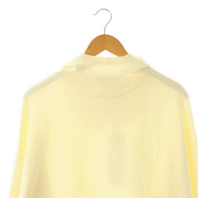 【中古】未使用品 ナゴンスタンス 26SS knit parker ニットパーカー 長袖 M アイボリー /DO ■OS レディース_2