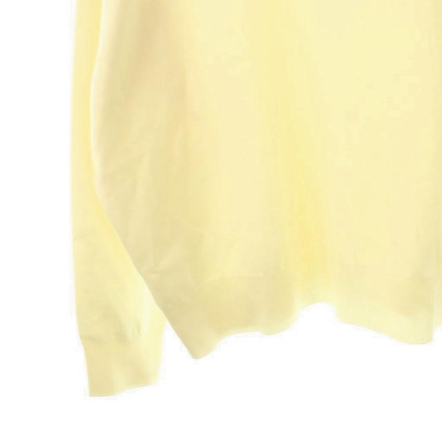 【中古】未使用品 ナゴンスタンス 26SS knit parker ニットパーカー 長袖 M アイボリー /DO ■OS レディース_3