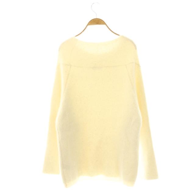 【中古】デプレ トゥモローランド 25AW フォックスカシミヤオフショルダープルオーバー ニット セーター 長袖 F_1