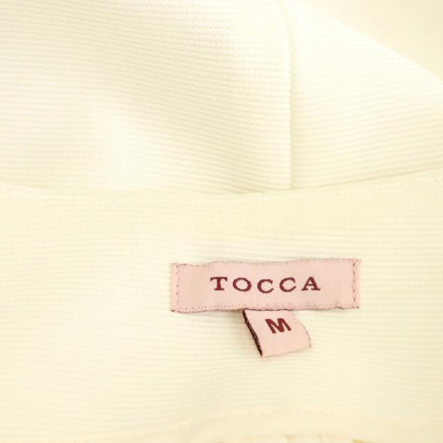 中古】トッカ TOCCA ジャケット ワンピース セットアップ ノーカラー