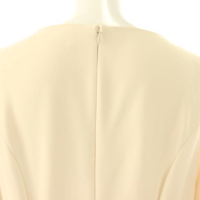 【中古】ハーリップトゥ Her lip to 25SS Adelaide Slit Sleeve Belted Dress ワンピース M ライトベージュ /AQ