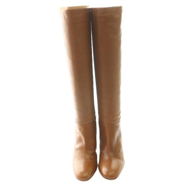 【中古】サルトル SARTORE ロングブーツ 37 茶 ブラウン /SS ■OS レディース_4