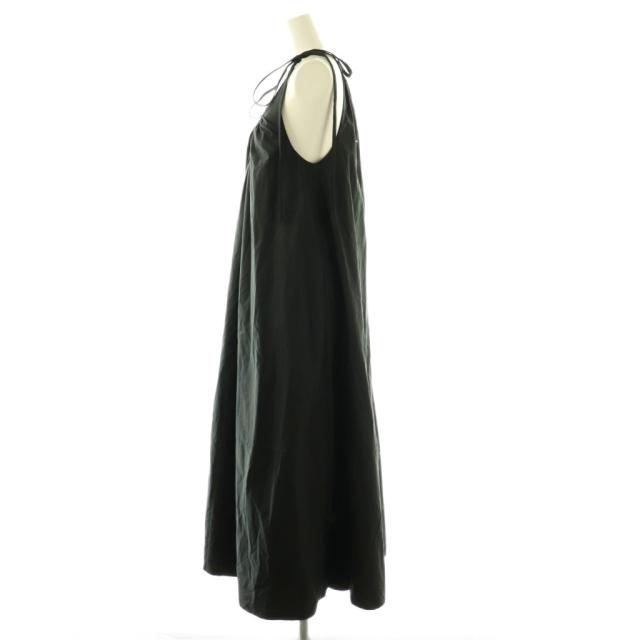 【中古】コー CO Gathered Halter マキシワンピース ロング XS 黒 /NR ■OS レディース_2