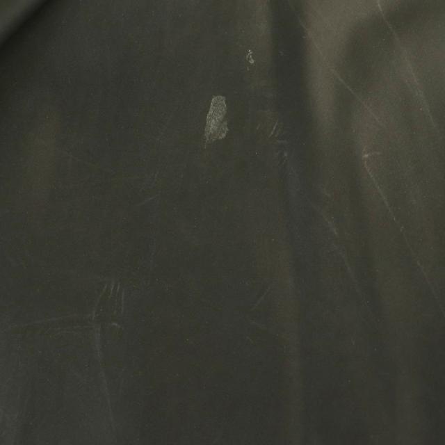【中古】プラダ PRADA フロントボタンフレアスカート ミモレ ロング 38S 黒 /NR ■OS レディース_5