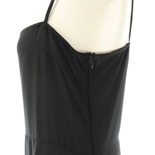 【中古】クリスチャンディオール Christian Dior フレアワンピース シアー シースルー マキシ ロング 長袖_5