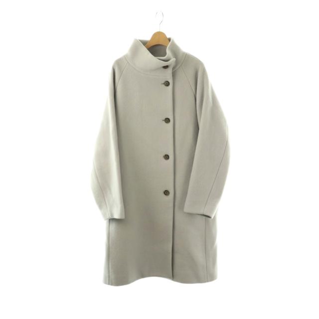 【中古】ガリャルダガランテ 24AW ウールビーバースタンドカラーコート アウター ロング F GGZ1042508A0003