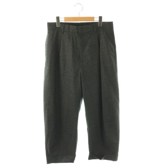 【中古】アパルトモン ドゥーズィエムクラス L'Appartement DEUXIEME CLASSE 24AW FLANNEL CU クロップドパンツ
