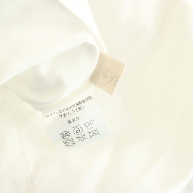 【中古】シーニュ Cygne seicochan セーラーワンピース ノースリーブ 白 /CX ■OS レディース_4