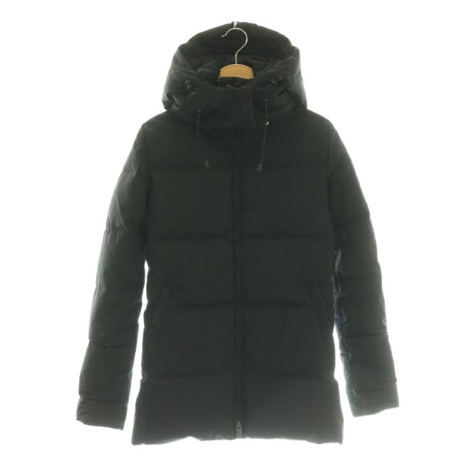 【中古】ピレネックス Pyrenex HWI004 Lille Jacket ダウンジャケット アウター 34 ブラック /DF ■OS レディース
