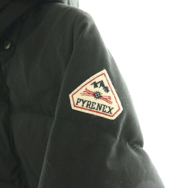 【中古】ピレネックス Pyrenex HWI004 Lille Jacket ダウンジャケット アウター 34 ブラック /DF ■OS レディース_4