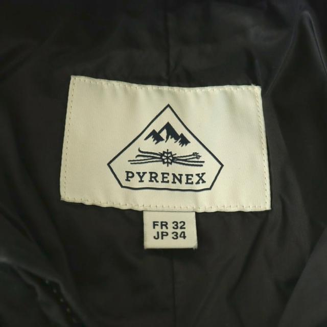 【中古】ピレネックス Pyrenex HWI004 Lille Jacket ダウンジャケット アウター 34 ブラック /DF ■OS レディース_5