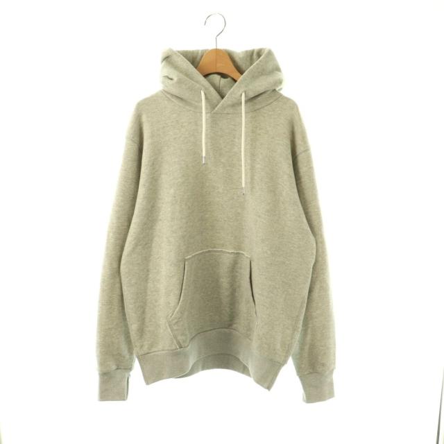 【中古】リトローヴ 24AW HOODED SWEAT フーディー パーカー LAppartement取り扱い グレー /DO ■OS ■SH
