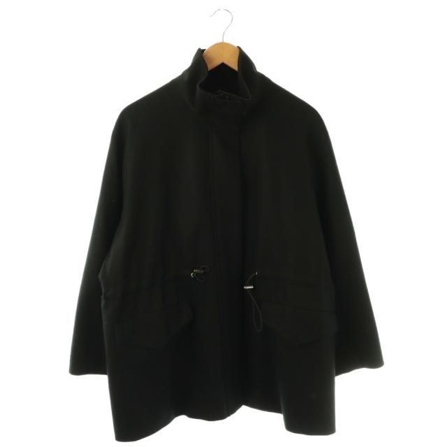 【中古】セオリー Theory NEO SMOOTH J/ OS PARKA J ジャケット ブルゾン S ブラック /ES ■OS レディース