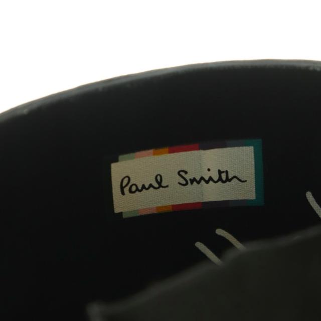 【中古】ポールスミス レインブーツ ロングブーツ シグネチャーストライプ 24.0-24.5cm 黒 /MI ■OS レディース_6