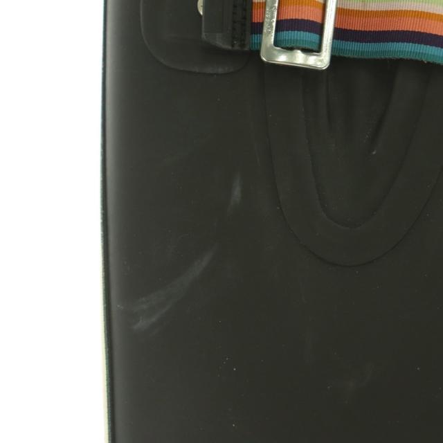 【中古】ポールスミス レインブーツ ロングブーツ シグネチャーストライプ 24.0-24.5cm 黒 /MI ■OS レディース_7