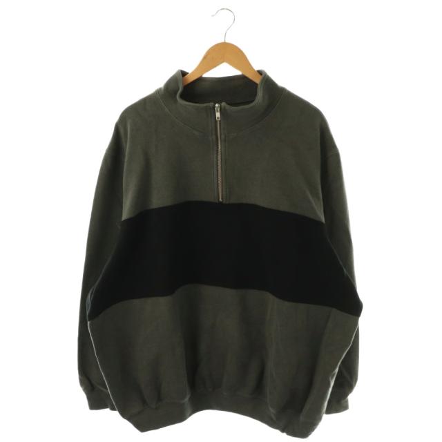 【中古】ジャーナルスタンダード ラックス JOURNAL STANDARD LUXE 24AW パイルハーフZip-プルオーバー スウェット