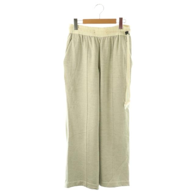 【中古】エトセンス ETHOSENS Sweatpants スウェットパンツ イージー グレー /HK ■OS ■SH メンズ