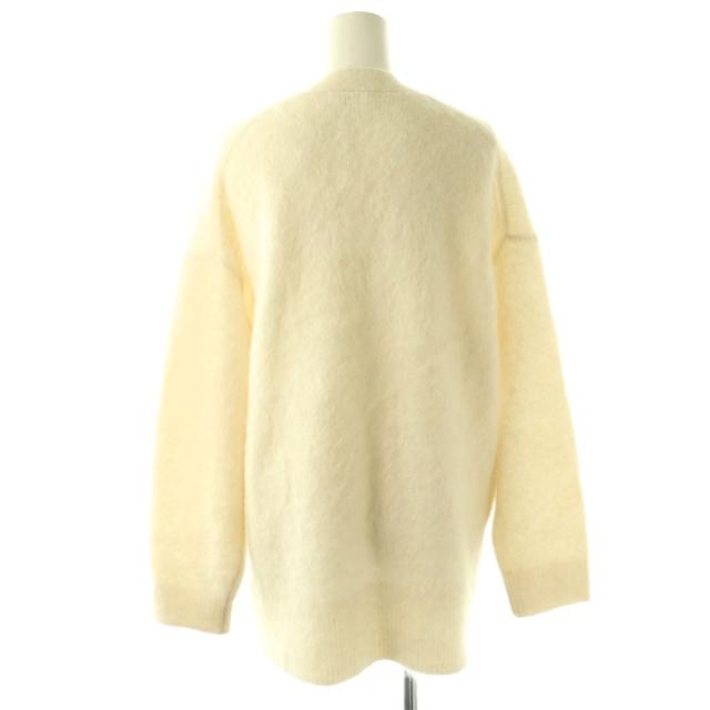 【中古】ウィムガゼット 25AW スーリーアルパカカーディガン 長袖 ニット F アイボリー WGZ1052405A0001 /NR ■OS_1