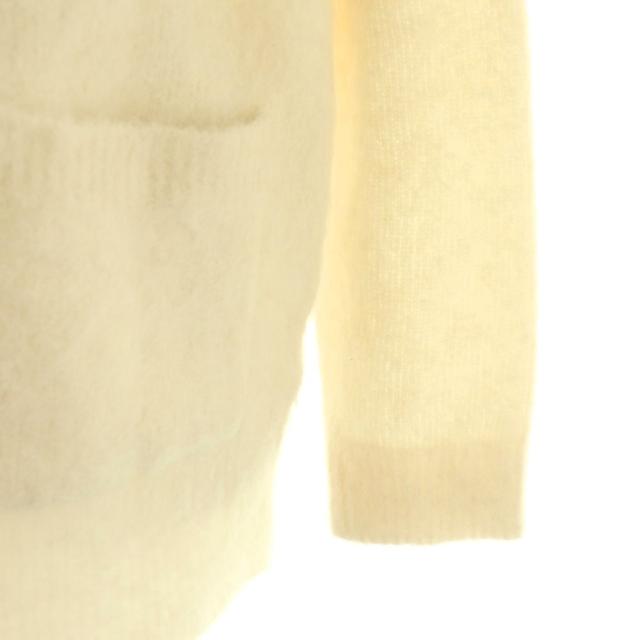 【中古】ウィムガゼット 25AW スーリーアルパカカーディガン 長袖 ニット F アイボリー WGZ1052405A0001 /NR ■OS_3