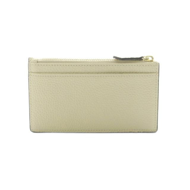 【中古】ボナベンチュラ ミニジップ ウォレット ミニ財布 コインケース アイボリー エトープ BWAT8R-IVET レディース_1