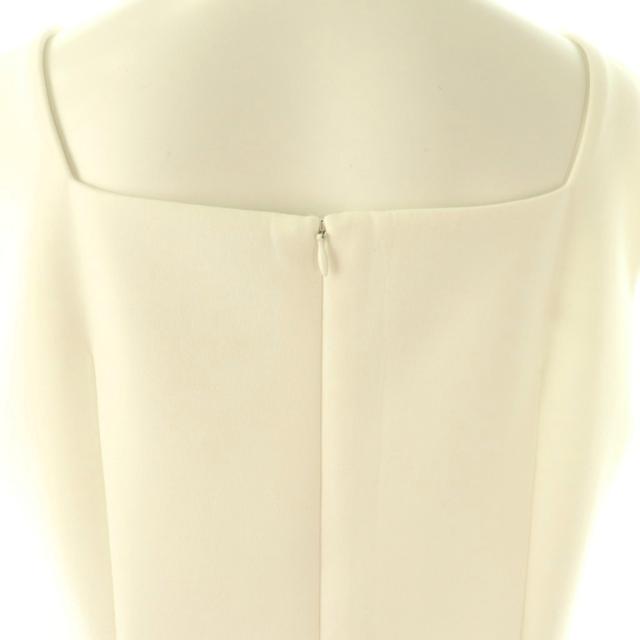 【中古】未使用品 グレースクラス 25SS フラワーチュール切替ドレス ワンピース ロング マキシ フレンチスリーブ 38