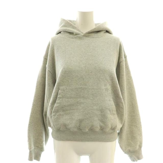【中古】エブリワン everyone classic hoodie フーディー パーカー 長袖 プルオーバー S グレー /NR ■OS メンズ