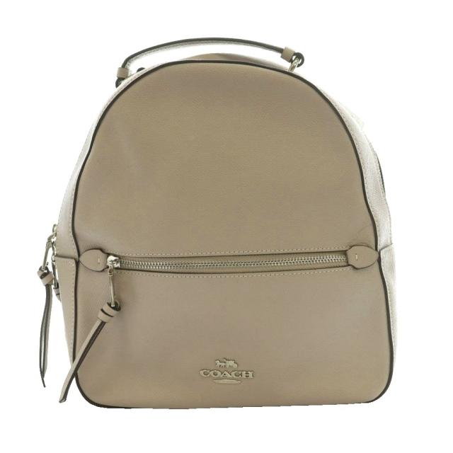 【中古】コーチ COACH ジョーディン バックパック リュックサック レザー ピンクグレー F76624 /SS ■OS レディース