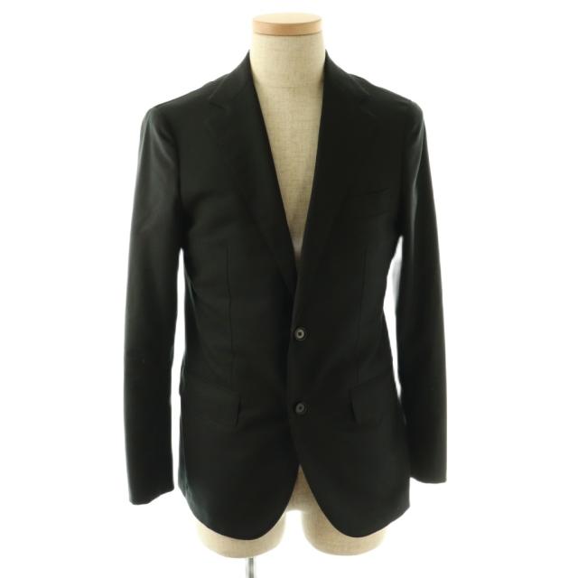 【中古】ユナイテッドアローズ UADB ブラックサージ 2B コンフォート スーツ ジャケット パンツ 46 黒 1123-161-5074_1