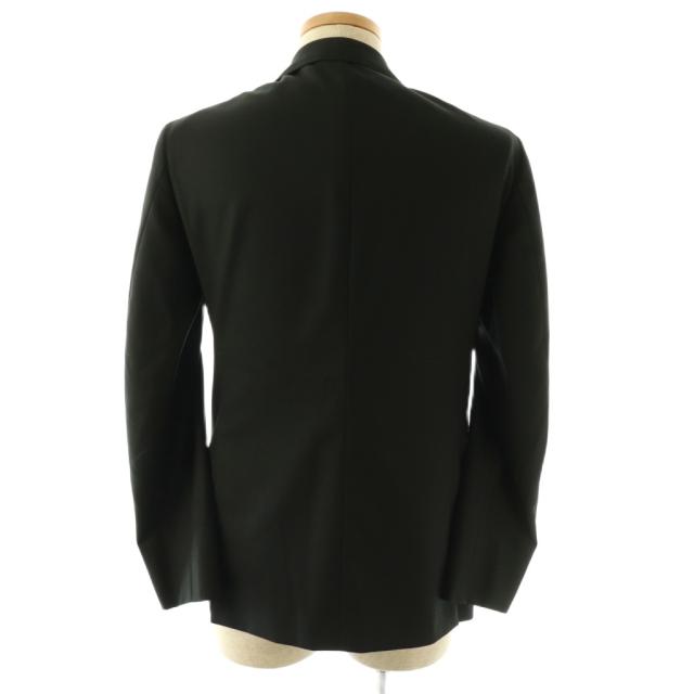 【中古】ユナイテッドアローズ UADB ブラックサージ 2B コンフォート スーツ ジャケット パンツ 46 黒 1123-161-5074_2
