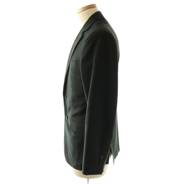【中古】ユナイテッドアローズ UADB ブラックサージ 2B コンフォート スーツ ジャケット パンツ 46 黒 1123-161-5074_3