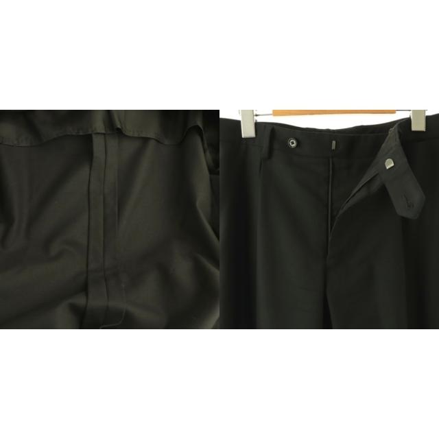 【中古】ユナイテッドアローズ UADB ブラックサージ 2B コンフォート スーツ ジャケット パンツ 46 黒 1123-161-5074_6